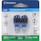 Westinghouse Westinghouse 4 W T5 Specialty Incandescent Bulb Wedge Blue 2 pk 06305 - alternate 1